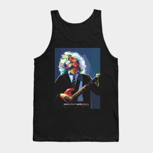 Young Guitar Tank Top